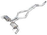 AWE Tuning 22-26 BMW M240i (G42) Touring Edition Exhaust - OE Tips