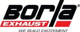 Borla 2020 Ford Explorer XLT/Limited Ecoboost 2.3L 2.25in S-type Exhaust - Turndown Tip