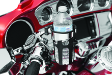 Load image into Gallery viewer, Kuryakyn Reflex Drink Holder Perch Mount Chrome