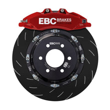Load image into Gallery viewer, EBC Racing 23-24 Toyota GR Corolla 1.6T Red Apollo-6 Calipers 355mm Rotors Front Big Brake Kit