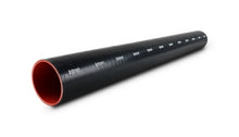 Load image into Gallery viewer, Vibrant 4 Ply Reinforced Silicone Straight Hose Coupling - 3.5in I.D. x 36in long (BLACK)