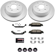 Load image into Gallery viewer, Power Stop 15-20 Cadillac Escalade Rear Z36 Coated Truck &amp; Tow Brake Kit