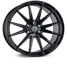 Load image into Gallery viewer, Vossen HFX-2 22x9.5 / 6x139.7 / ET20 / Deep Face / 106.1 - Gloss Black Wheel