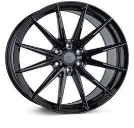 Vossen HFX-2 22x9.5 / 6x139.7 / ET20 / Deep Face / 106.1 - Gloss Black Wheel