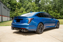 Load image into Gallery viewer, Corsa 22-25 Cadillac CT5-V Blackwing 3in Axle-Back - Act. Exh. - Dual Rear Exit - Twin 4.5inCF Tips