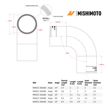 Load image into Gallery viewer, Mishimoto Duracore 3.5in 90 Degree Coupler