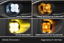 Load image into Gallery viewer, Diode Dynamics SS3 Sport Type FT Kit ABL - Yellow SAE Fog