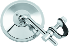 Load image into Gallery viewer, BikeMaster Universal Clamp On Mirror 4in Stem