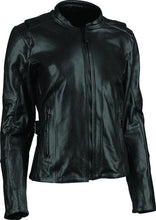 Load image into Gallery viewer, Speed and Strength Throttle Body Leather Jacket Black Womens - Medium