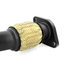 Load image into Gallery viewer, GrimmSpeed 04-21 Subaru STI EJ25 2 Bolt Up-Pipe - Black Ceramic Coated