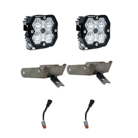 Baja Designs 99-10 Ford Super Duty Squadron 2.0 Sport Fog Pocket Kit