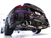 Load image into Gallery viewer, AWE Tuning 22-26 BMW M240i (G42) Touring Edition Exhaust - Chrome Silver Tips