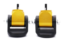 Load image into Gallery viewer, ISR Performance Billet Engine Mount Set with Poly Bushings - Nissan 350Z/G35 Z33