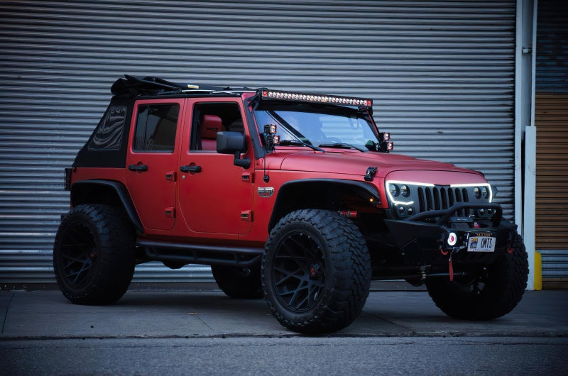 Oracle VECTOR Series Full LED Grille - Jeep Wrangler JK - NA