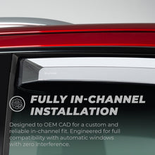 Load image into Gallery viewer, Putco 19-20 Ram 1500 - Crew Cab (Set of 4) Element Chrome Window Visors