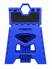 Cycra Fold Up Motostand Blue W/Decal