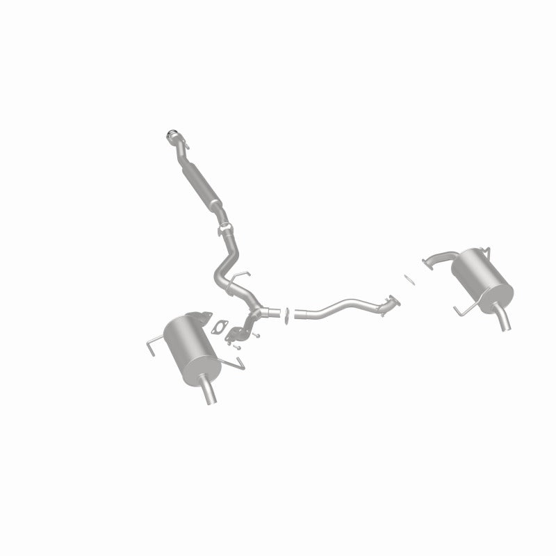 BRExhaust 06-09 Subaru Outback 2.5L Exhaust Kit