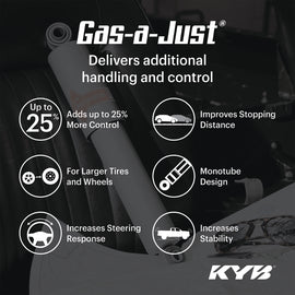 KYB 21-23 Ford Mustang Mach-E Gas-A-Just Gas Shock - Rear