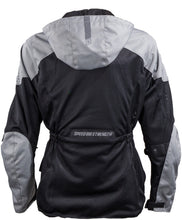 Load image into Gallery viewer, Speed and Strength Starstruck Mesh Jacket Grey/Black Womens - Large