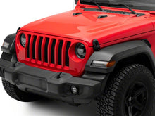 Load image into Gallery viewer, Raxiom 18-23 Jeep Wrangler JL Axial Series 9-In LED Headlights- Black Housing (Clear Lens)