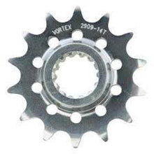 Load image into Gallery viewer, Vortex Racing Steel Front Sprocket 530 17 Tooth- Silver