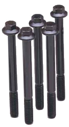 ARP M8 x 1.25 x 55 Hex Black Oxide Bolts (5/pkg)