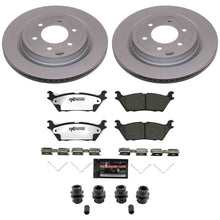Load image into Gallery viewer, Power Stop 21-26 Ford F-150 Rear Z36 Coated Truck &amp; Tow Brake Kit