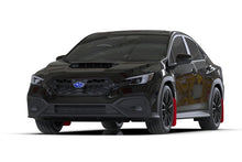 Load image into Gallery viewer, Rally Armor 22-26 Subaru WRX Red UR Mud Flap Altered Font White Logo
