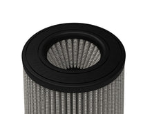 Load image into Gallery viewer, aFe Momentum Int Rplcmnt Air Filter w Pro DRY S Media 3-1/8inF x 6inB x 4-1/2inT (Invert) x 6-1/4inH