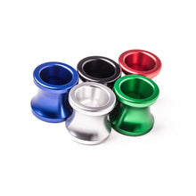 Load image into Gallery viewer, Vortex Racing Swingarm Spools 10mm- Blue