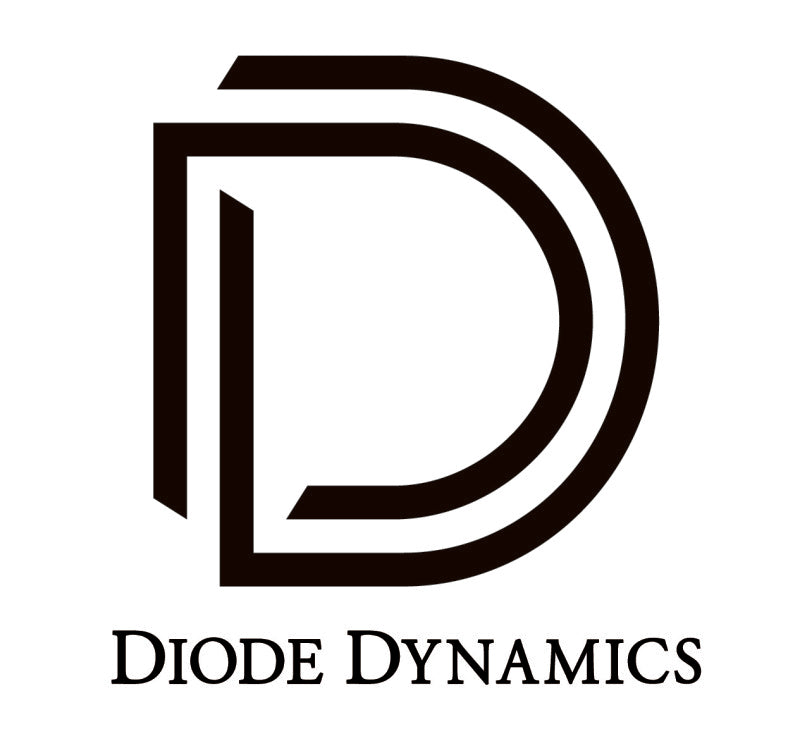 Diode Dynamics Rock Light -Amber/White - M8 8-Pack