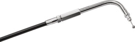 Bikers Choice 02-07 Touring W/Cruise Black Vinyl Idle Cable Replaces H-D 56522-02 Stock Length