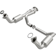 Load image into Gallery viewer, MagnaFlow DF Cat. Conv 02-06 Cadillac Truck. 8 5.3L Dual Conv. Y-Pipe Assy 2wd/Chevy Truck 99-07