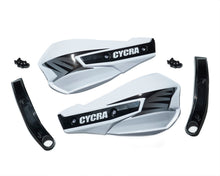 Load image into Gallery viewer, Cycra Vortex Replacement Hand Shields w/Abrasion Guards - White