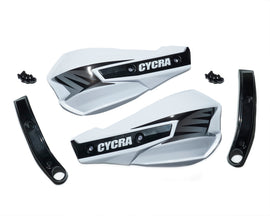 Cycra Vortex Replacement Hand Shields w/Abrasion Guards - White