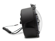 Load image into Gallery viewer, Raxiom 18-22 Jeep Wrangler JL/ JT 9-Inch LED Headlights w/ DRL and Halo- Black Housing (Clear Lens)