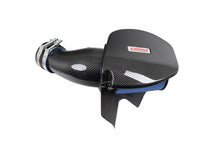 Load image into Gallery viewer, Corsa 21-23 Dodge Challenger/Charger 6.4L V8 Carbon Fiber Open Element Air Intake - Oiled