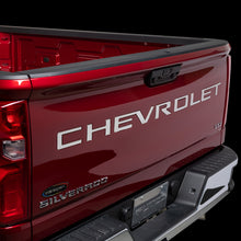 Load image into Gallery viewer, Putco 2020 Chevy Silv 2500/3500 - SS Tailgate Letters CHEVROLET - Stamped Version Chevrolet Letters