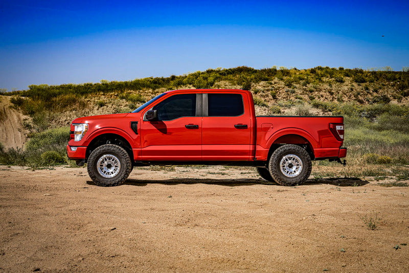ICON 21-24 Ford F150 4WD 3.5-4.5in Stage 1 Suspension Sys Tubular Uca