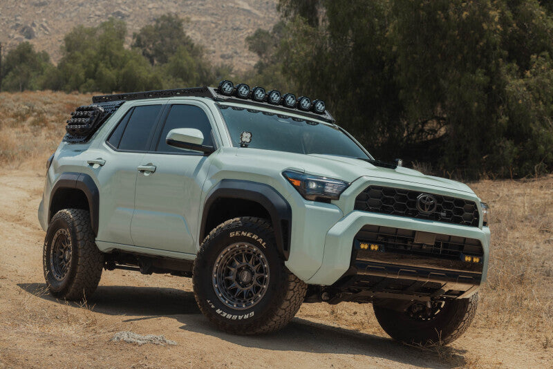 DV8 Offroad 25-26 Toyota 4Runner Exterior Window Molles (Use w/ PN dveRRTF3-02) - Passenger