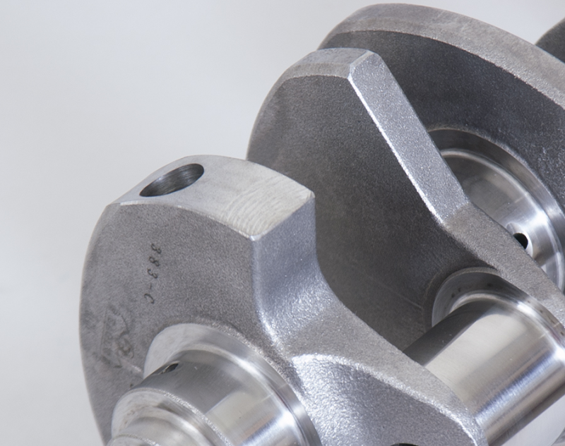 Eagle Chevrolet 383 2 Pc 3.750in Stroke External Balance Cast Crankshaft