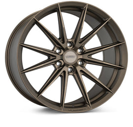 Vossen HFX-2 22x10 / 6x135 / ET-18 / Super Deep Face / 87.1 - Terra Bronze Wheel