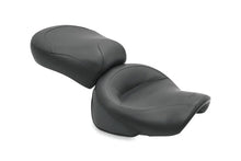 Load image into Gallery viewer, Mustang 96-04 Kawasaki Vulcan 1500 Classic, 99-01 Nomad Standard Touring 2PC Seat - Black