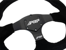 Load image into Gallery viewer, PRP Comp-R D-Shape Suede Steering Wheel - Blue