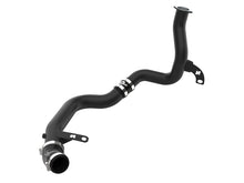 Load image into Gallery viewer, aFe 19-22 Hyundai Veloster N BladeRunner 2-1/4in to 2-1/2in Aluminum Hot Charge Pipe - Black