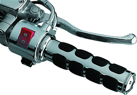 Kuryakyn ISO Grips Metric Chrome