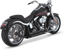 Load image into Gallery viewer, Vance &amp; Hines 86-09 Harley-Davidson Softail Shortshots Staggered Exhaust