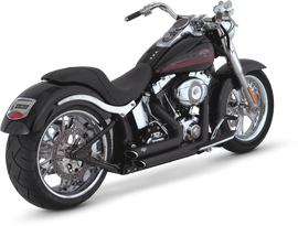 Vance & Hines 86-09 Harley-Davidson Softail Shortshots Staggered Exhaust