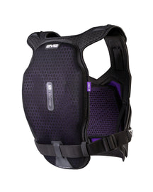 EVS F1 Pro Chest Protector Adult W/ RE ZRO Black - Large/XL