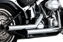 Load image into Gallery viewer, Vance &amp; Hines 86-09 Harley-Davidson Softail Straightshots Exhaust
